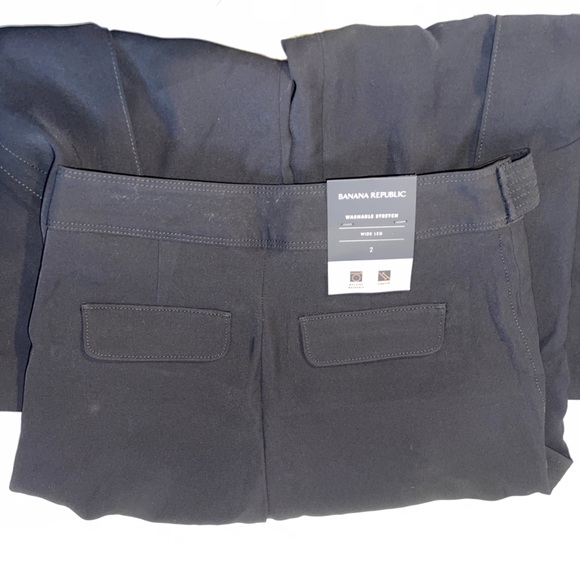 Banana Republic Charcoal Trousers - Picture 5 of 15